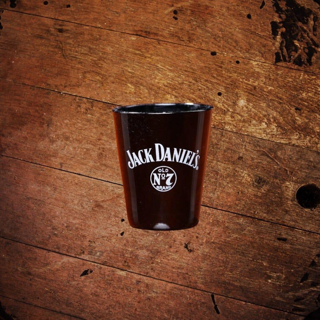 Jack Daniel’s Black Old No. 7 Shot Glass - The Whiskey Cave