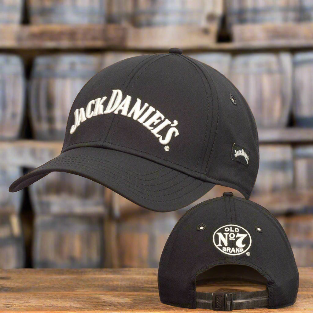 Jack Daniel’s Black Performance Hat - The Whiskey Cave