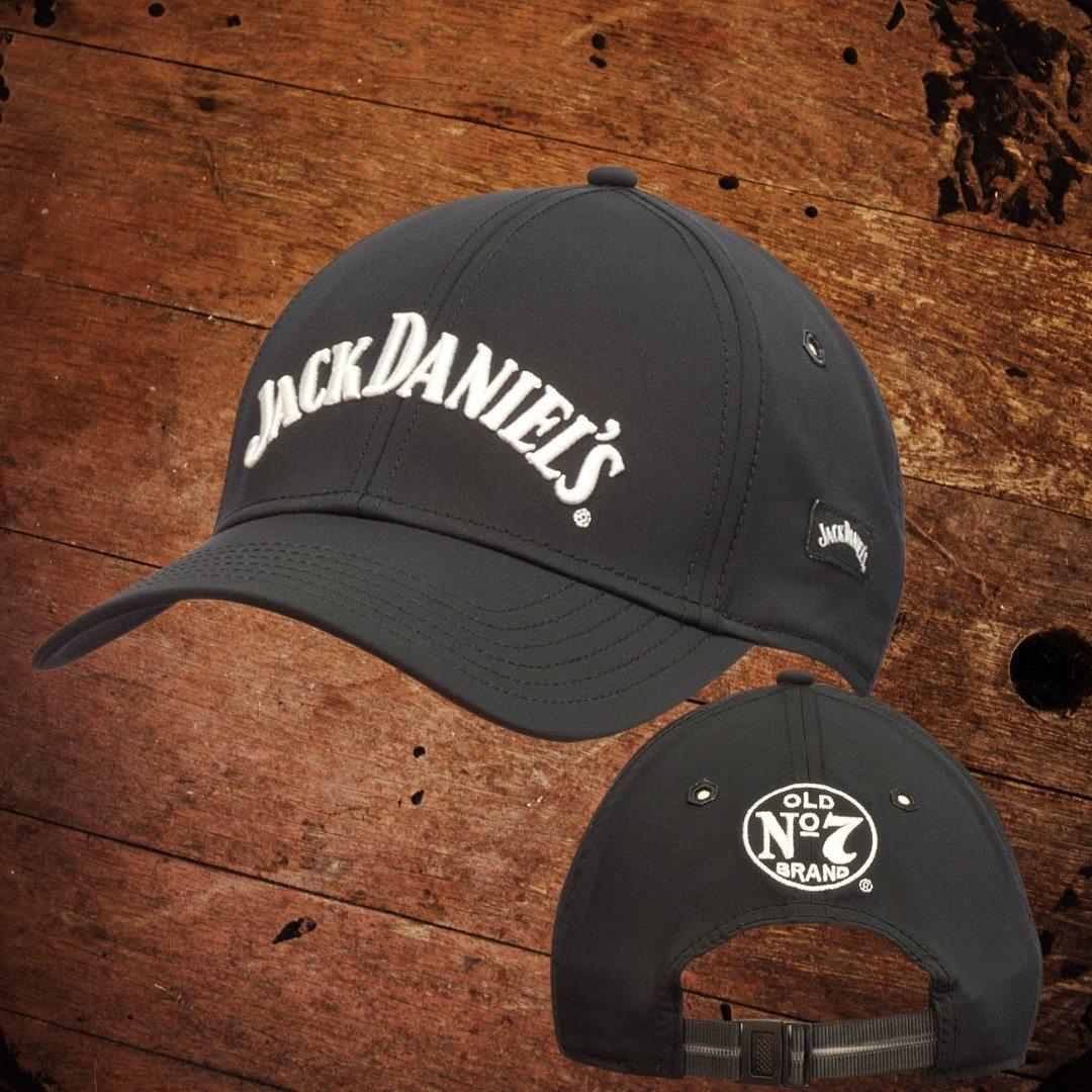 Jack Daniel’s Black Performance Hat - The Whiskey Cave