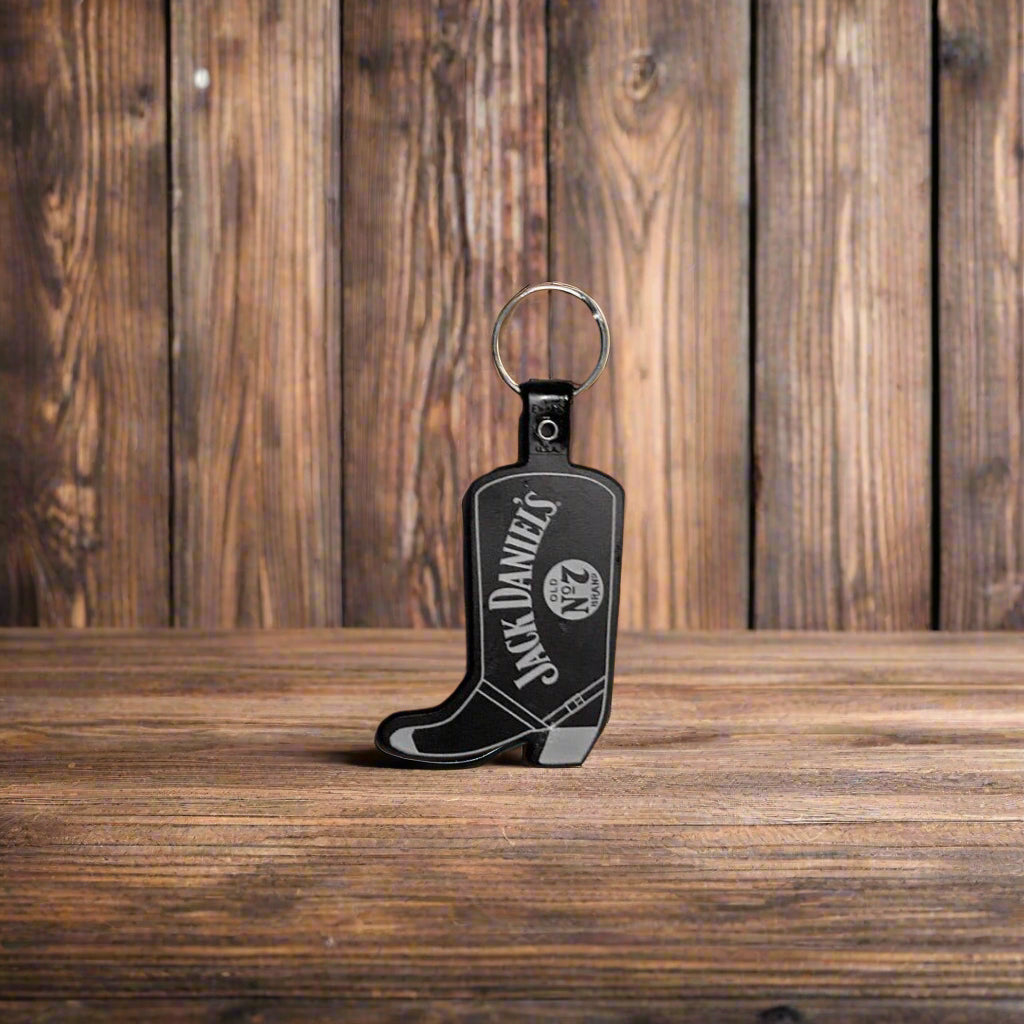 Jack Daniel’s Boot Key Ring - The Whiskey Cave