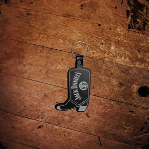 Jack Daniel’s Boot Key Ring - The Whiskey Cave