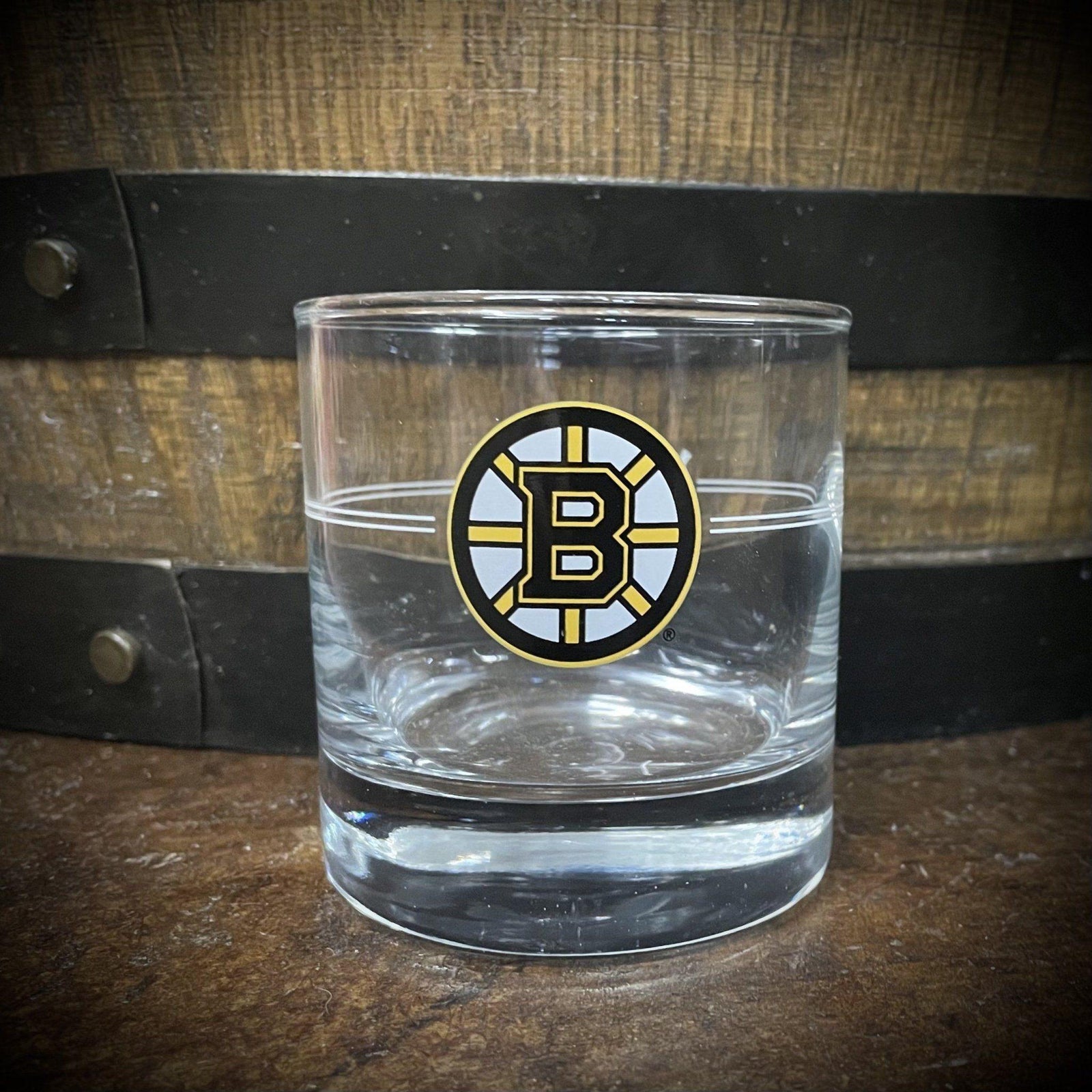 Jack Daniel’s Boston Bruins Glass 2 - The Whiskey Cave