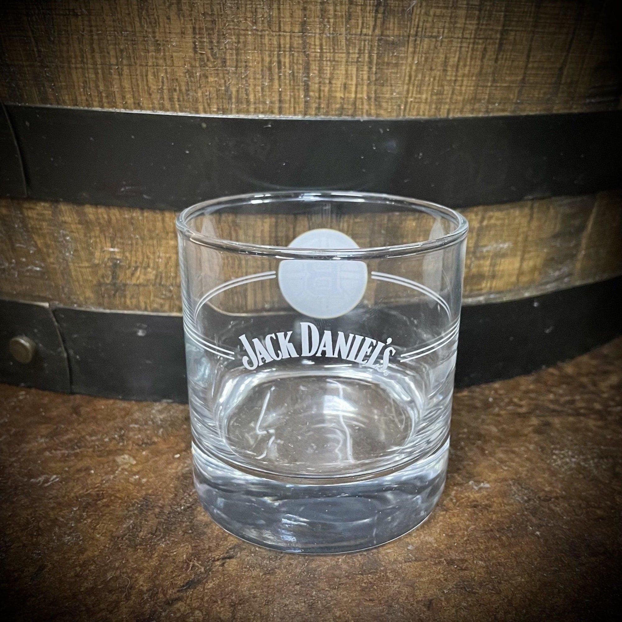 Jack Daniel’s Boston Bruins Glass #2 - The Whiskey Cave