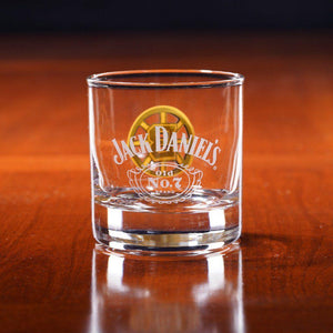 Jack Daniel’s Boston Bruins Glass - The Whiskey Cave