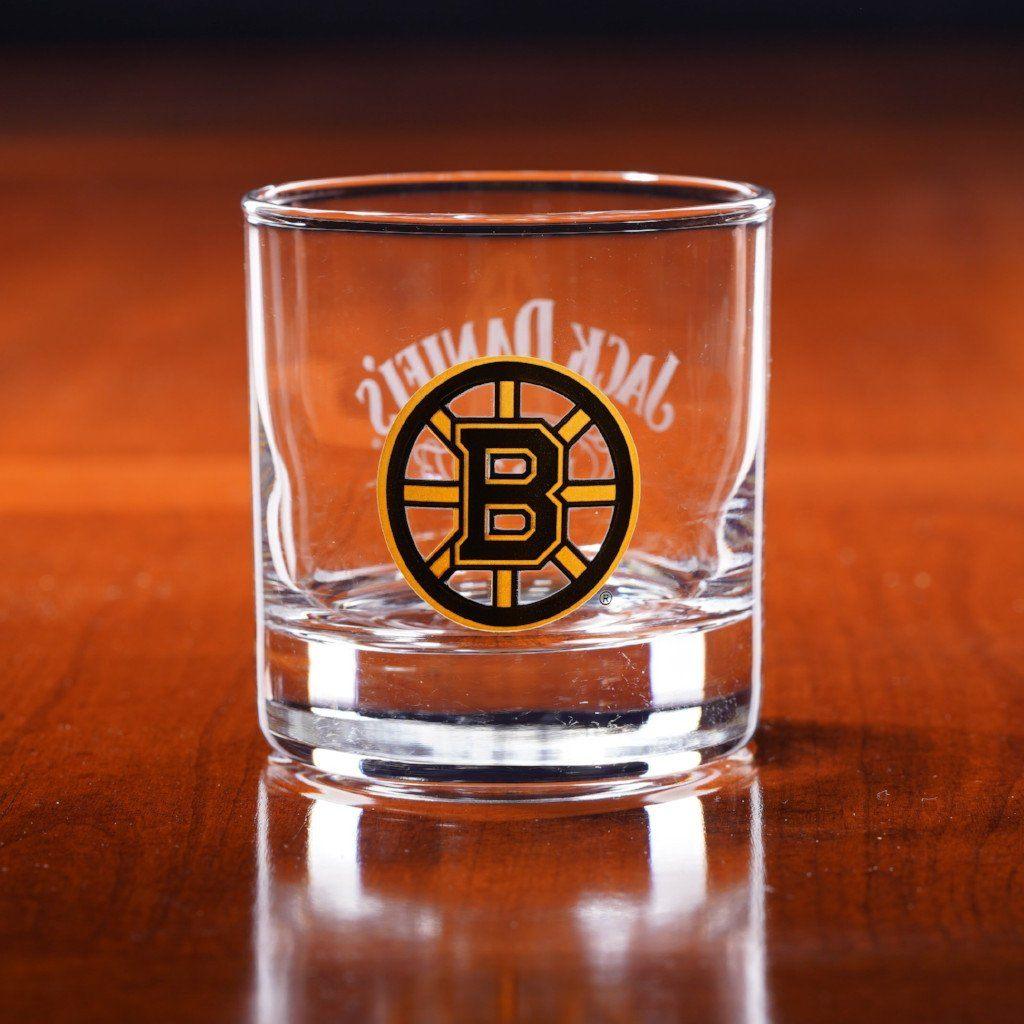 Jack Daniel’s Boston Bruins Glass - The Whiskey Cave