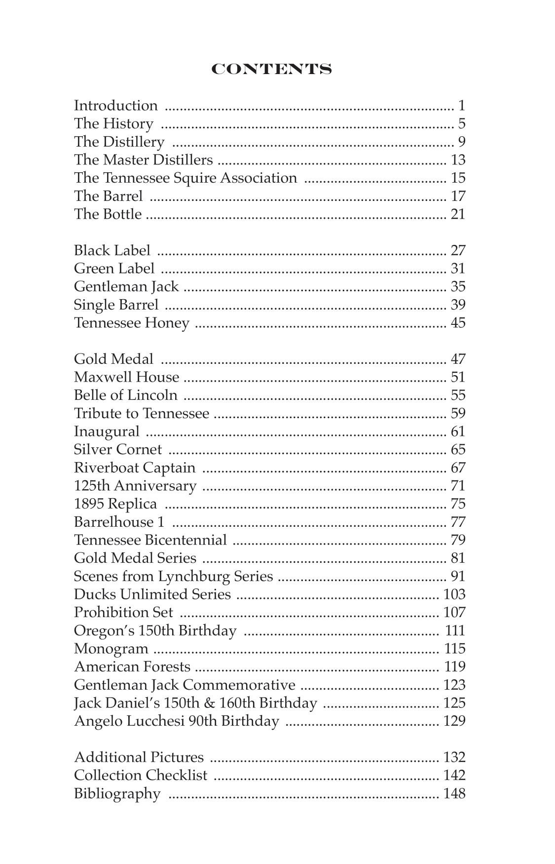 Jack Daniel’s Bottle Collecting Guide Volume 1 - The Whiskey Cave
