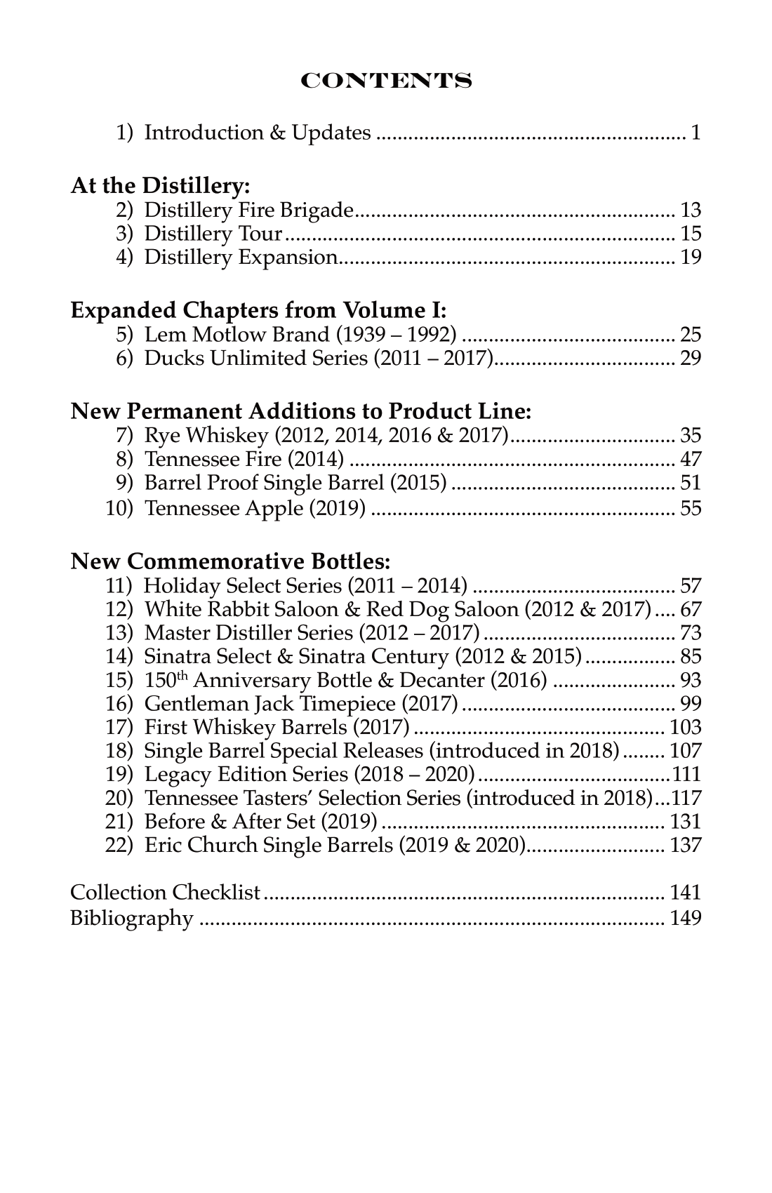 Jack Daniel’s Bottle Collecting Guide Volume 2 - The Whiskey Cave