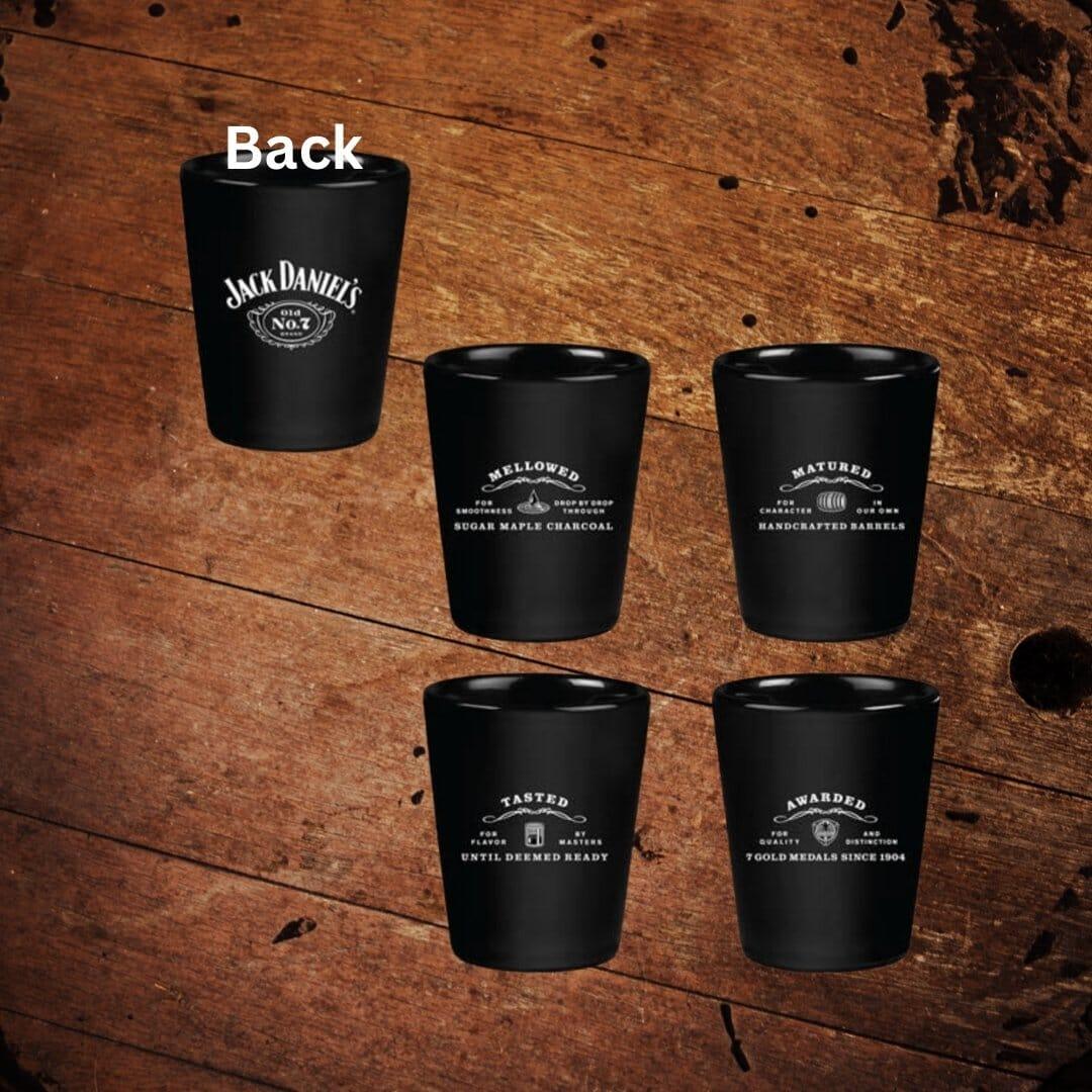 Jack Daniel’s Bottle Process Shot Glass Set - The Whiskey Cave
