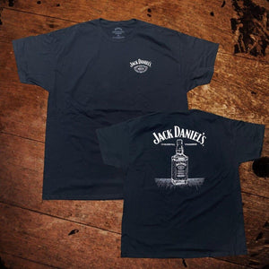 Jack Daniel’s Bottle T-Shirt - The Whiskey Cave