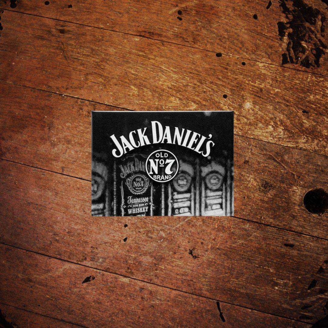 Jack Daniel’s Bottles Magnet - The Whiskey Cave