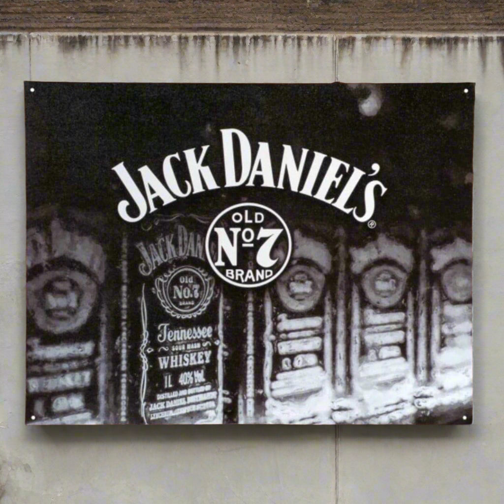 Jack Daniel’s Bottles Tin Sign - The Whiskey Cave