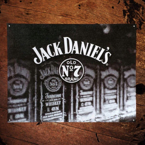 Jack Daniel’s Bottles Tin Sign - The Whiskey Cave