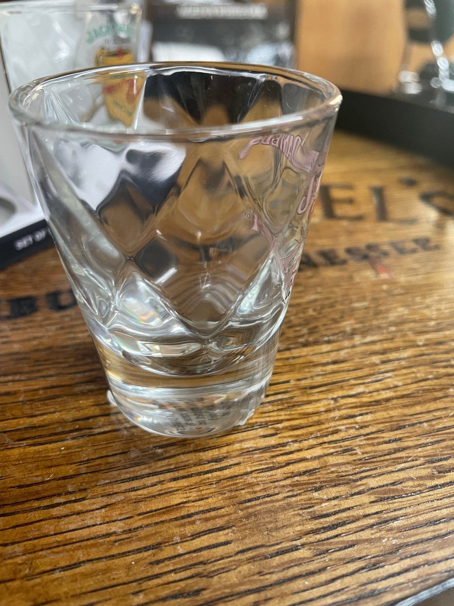 Jack Daniel’s Boxed Set 2 Shot Glasses - The Whiskey Cave