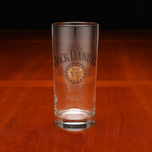 Jack Daniel’s Broken Wheel Logo Glass - The Whiskey Cave