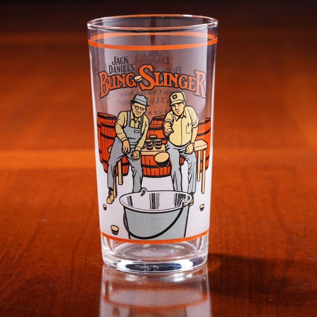 Jack Daniel's Bung Slinger Recipe Glass - The Whiskey Cave
