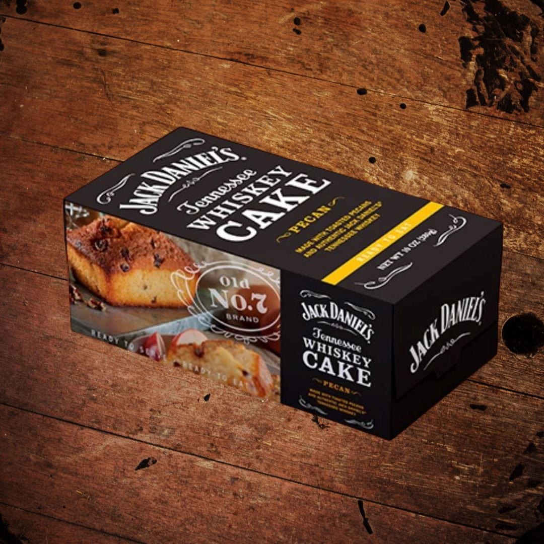 Jack Daniel’s Cake Pecan - The Whiskey Cave