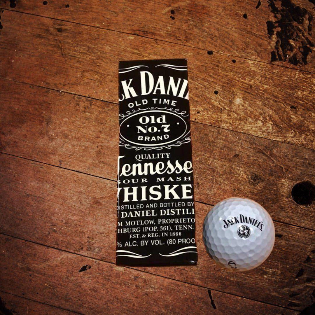 Jack Daniel's Shot Glass and Callaway Golf Ball - The Whiskey Cave