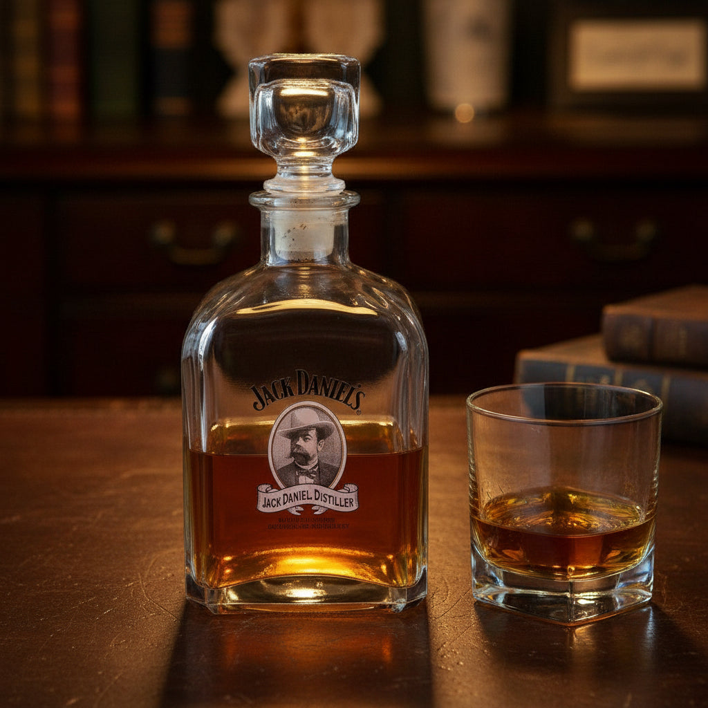 Jack Daniel’s Cameo Decanter - The Whiskey Cave