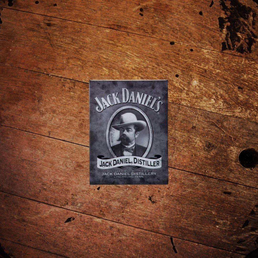 Jack Daniel’s Cameo Portrait Magnet - The Whiskey Cave