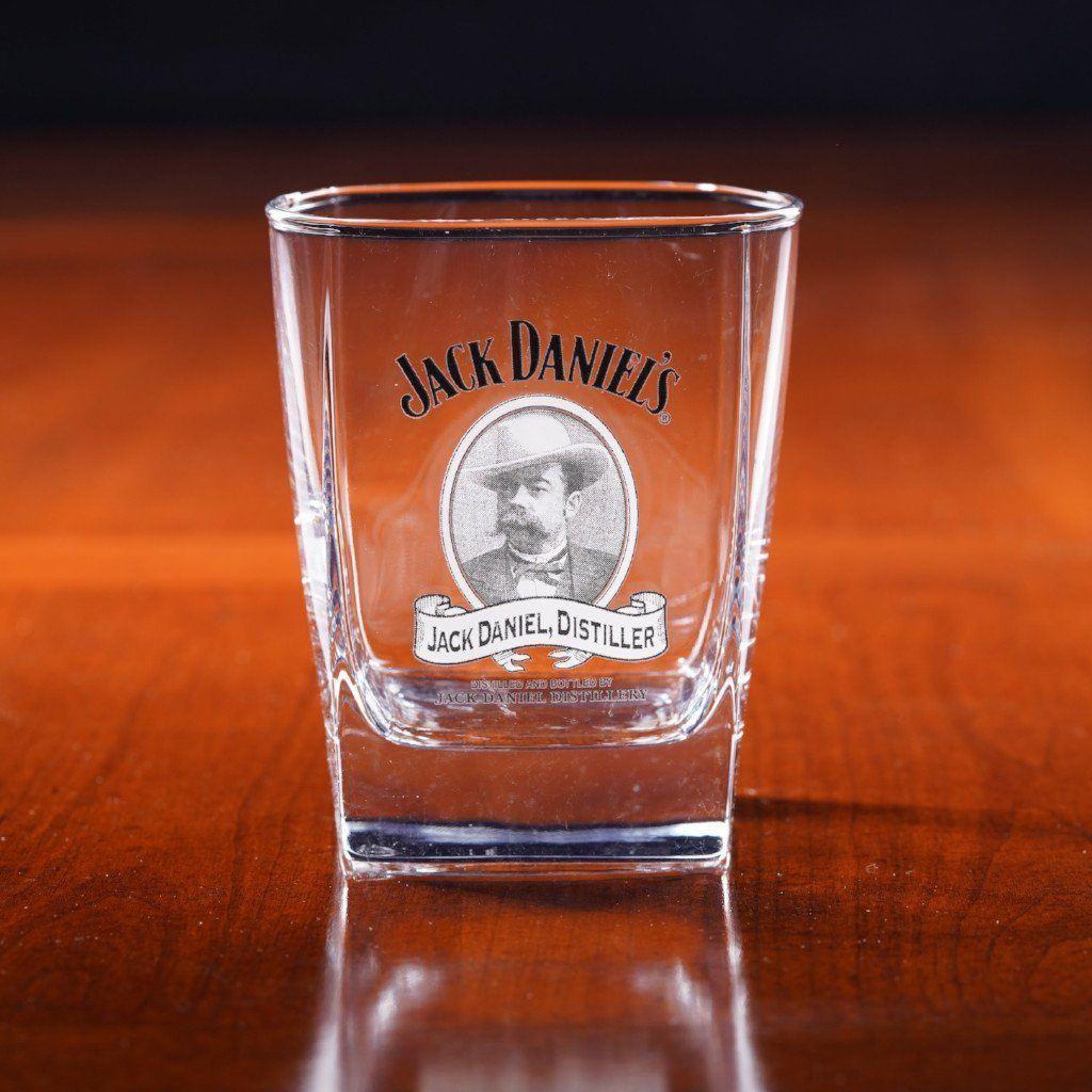 Jack Daniel’s Cameo Rocks Glass - The Whiskey Cave
