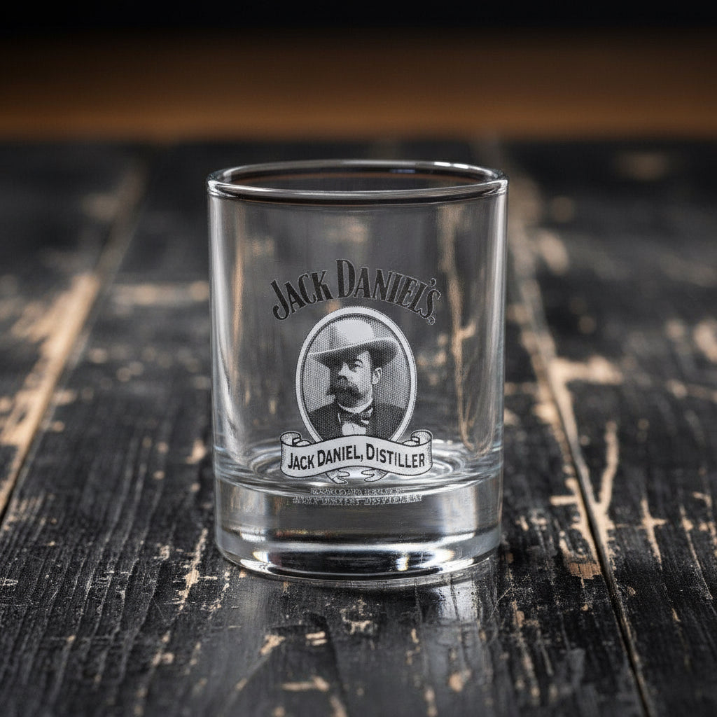 Jack Daniel’s Cameo Shot Glass - The Whiskey Cave