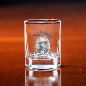 Jack Daniel’s Cameo Shot Glass - The Whiskey Cave
