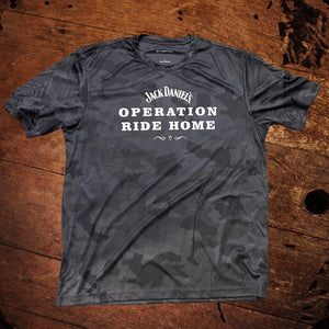 Jack Daniel’s Camo Operation Ride Home T-Shirt - The Whiskey Cave