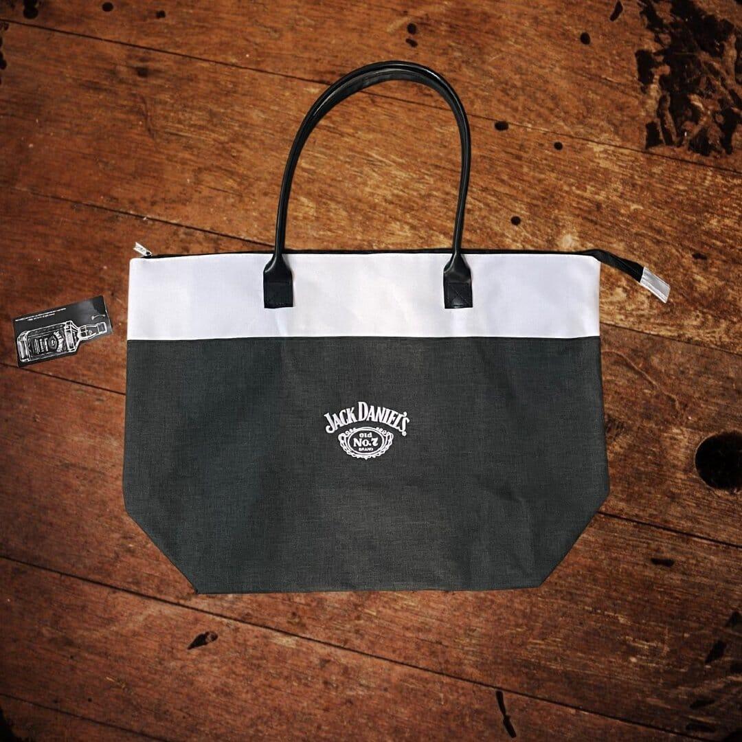 Jack Daniel’s Canvas Zippered Tote Bag - The Whiskey Cave