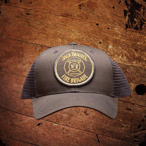Jack Daniel’s Charcoal Gray Fire Brigade Hat - The Whiskey Cave
