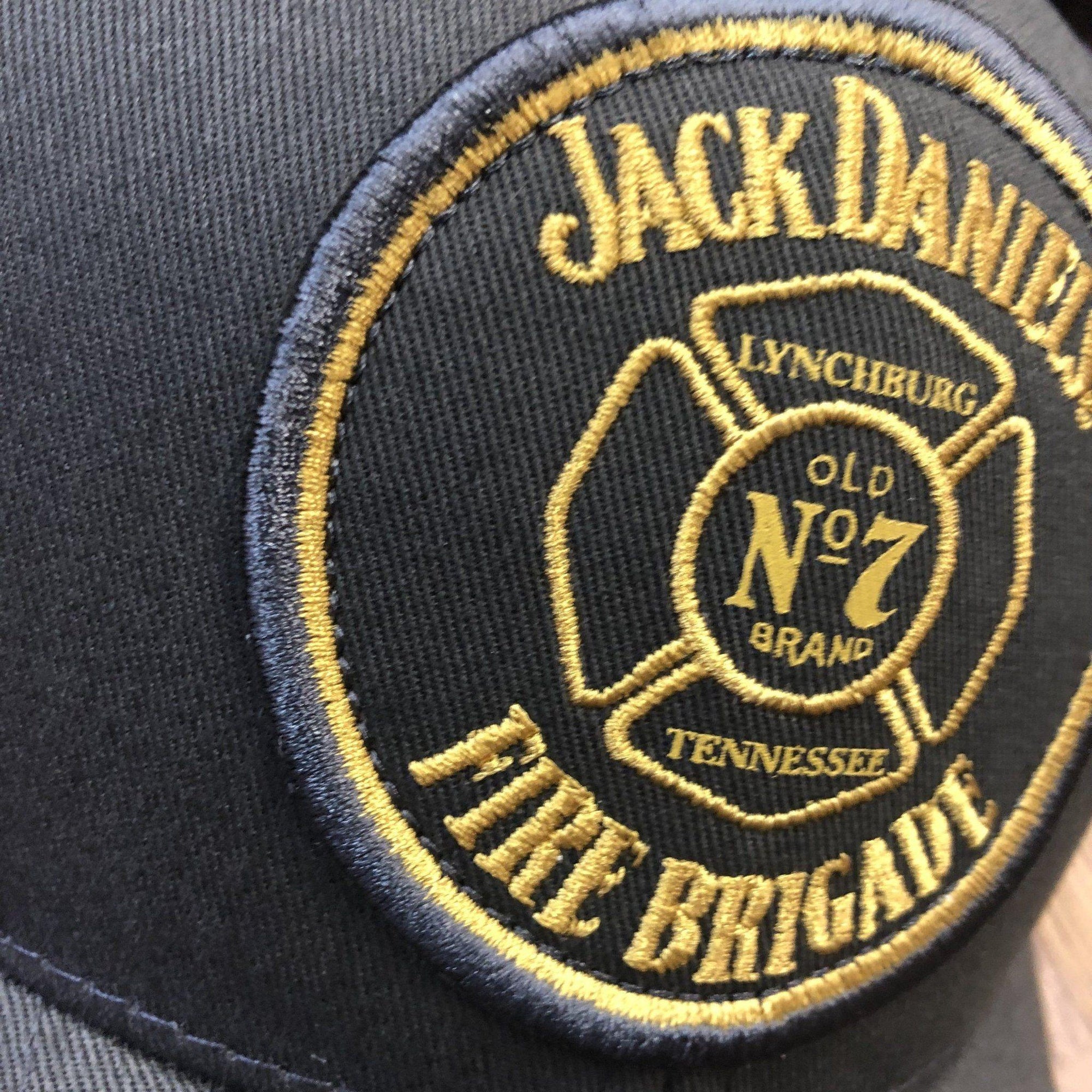 Jack Daniel’s Charcoal Gray Fire Brigade Hat - The Whiskey Cave