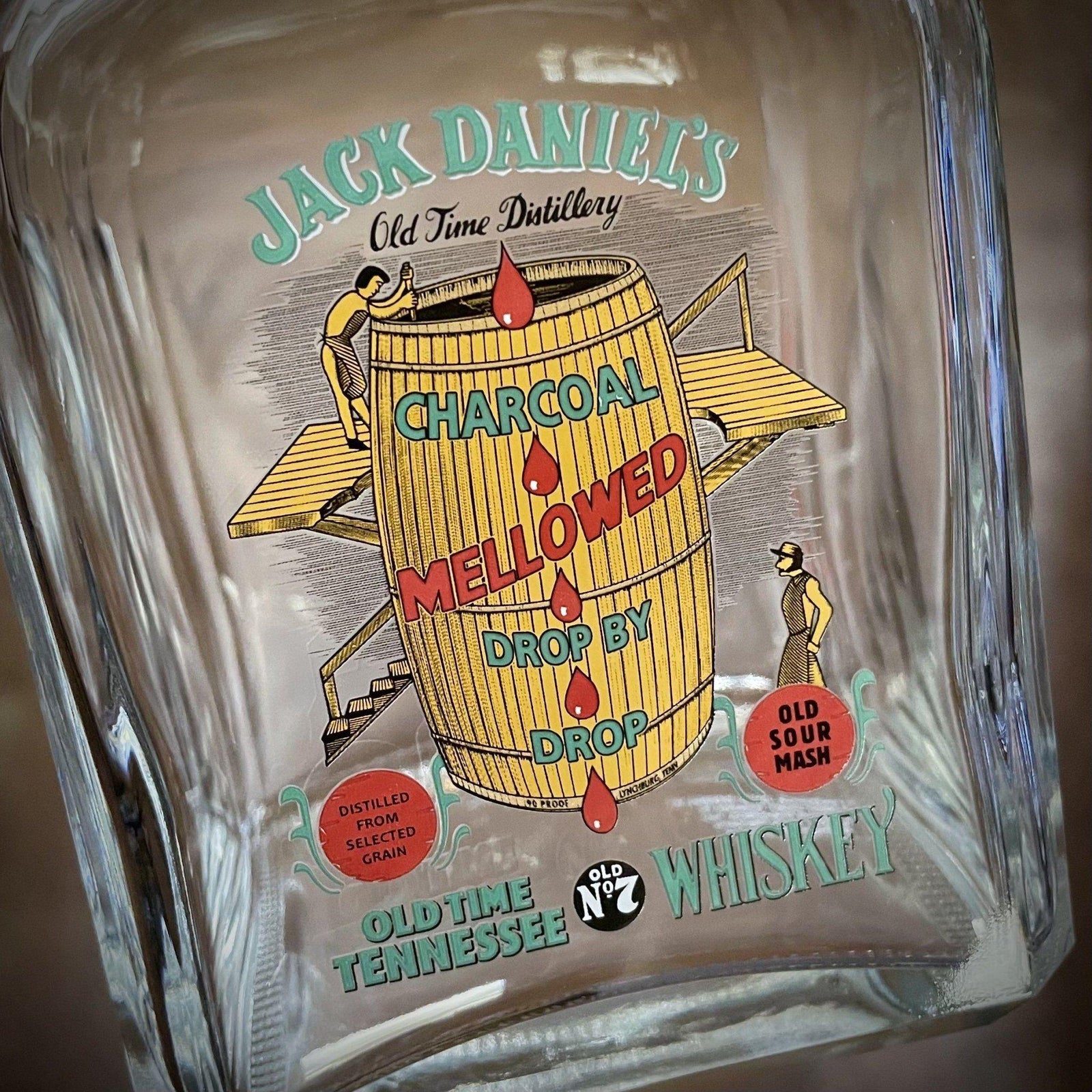 Jack Daniel’s Charcoal Mellowed Decanter - The Whiskey Cave