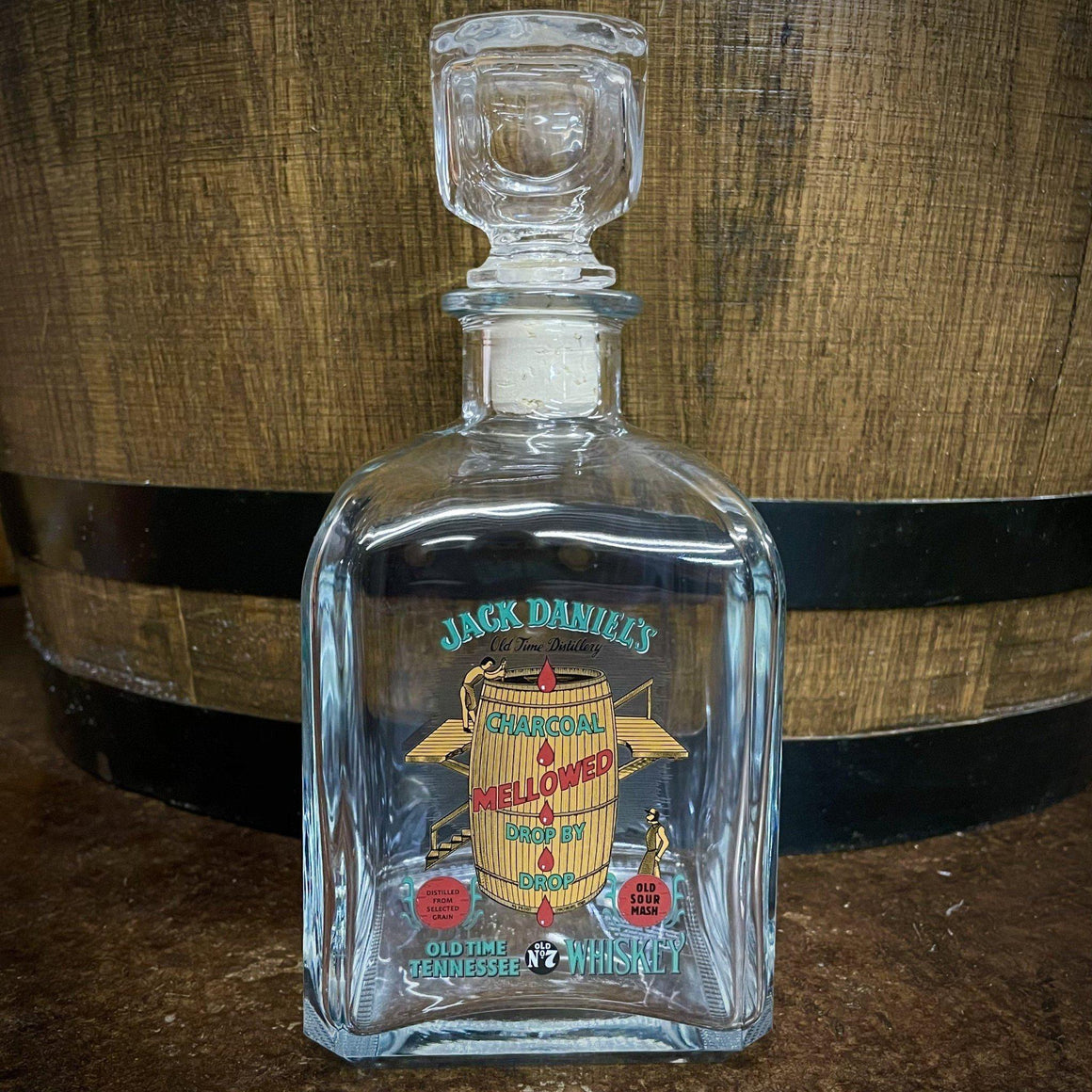 Jack Daniel’s Charcoal Mellowed Decanter - The Whiskey Cave