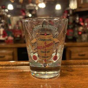Jack Daniels Charcoal Mellowed Shot Glass - The Whiskey Cave