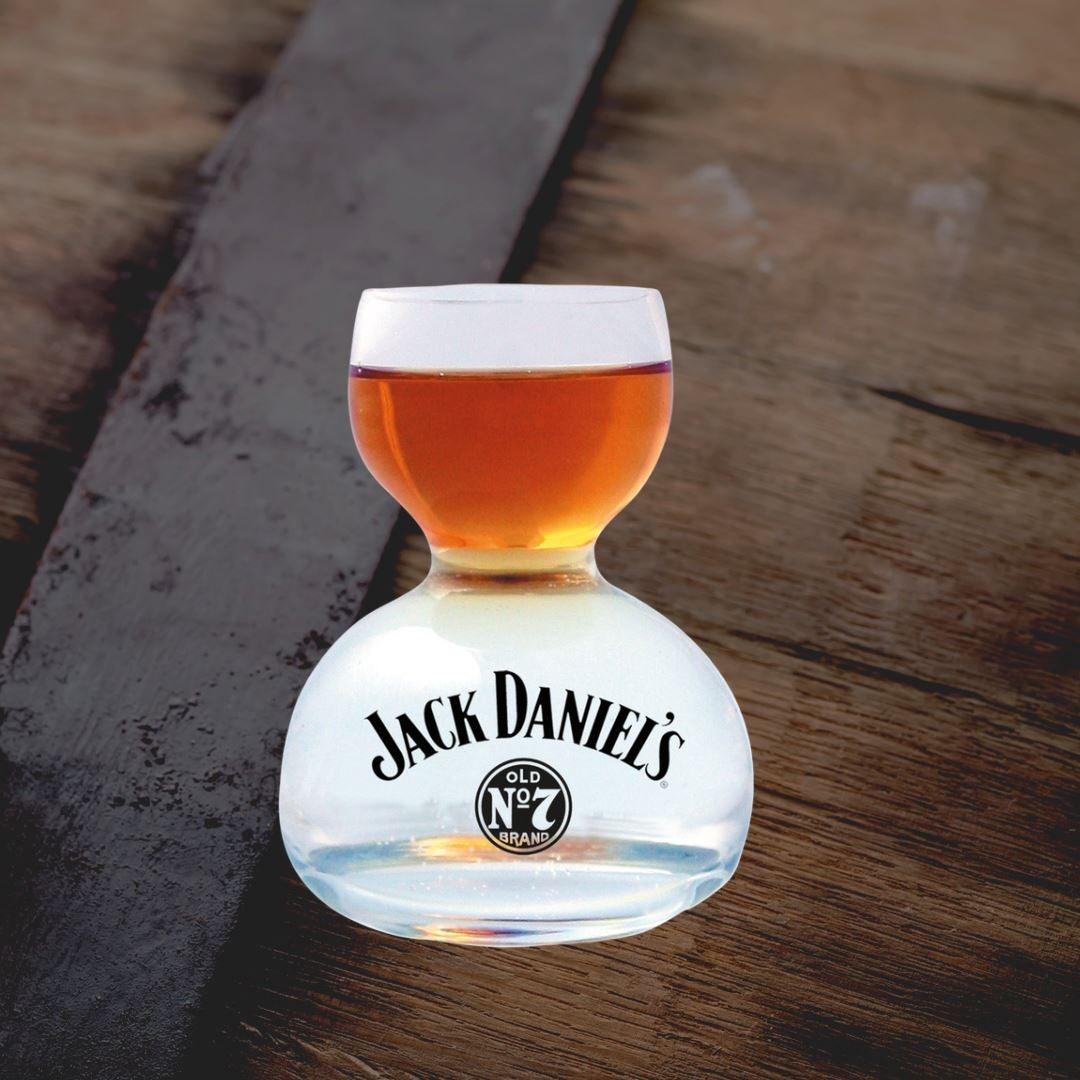 Jack Daniel’s Chaser Jigger Glass - The Whiskey Cave