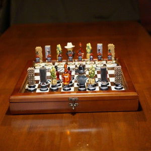 Jack Daniel's Chess Set
