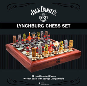 Jack Daniel’s Chess Set - The Whiskey Cave