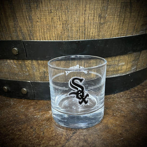 Jack Daniel’s Chicago White Sox MLB Glass - The Whiskey Cave