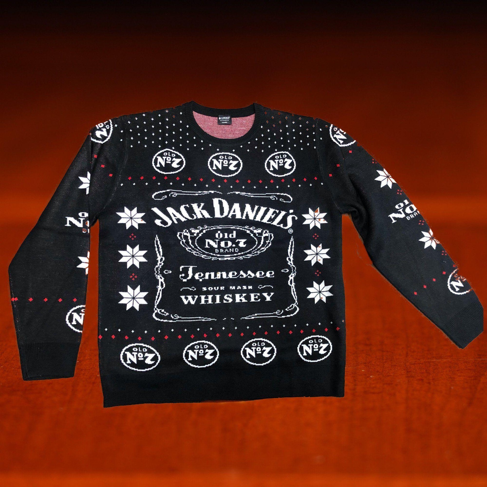 Jack Daniel’s Christmas Sweater - The Whiskey Cave