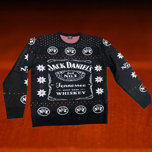 Jack Daniel’s Christmas Sweater - The Whiskey Cave