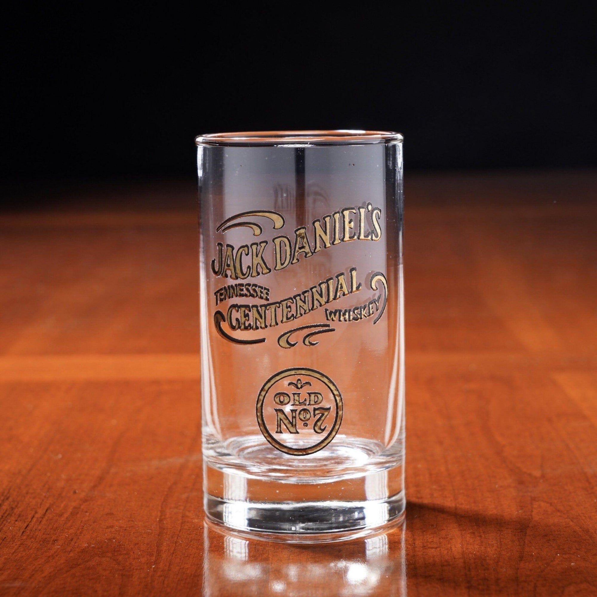 Jack Daniel's Circle 7 Centennial Glass - The Whiskey Cave
