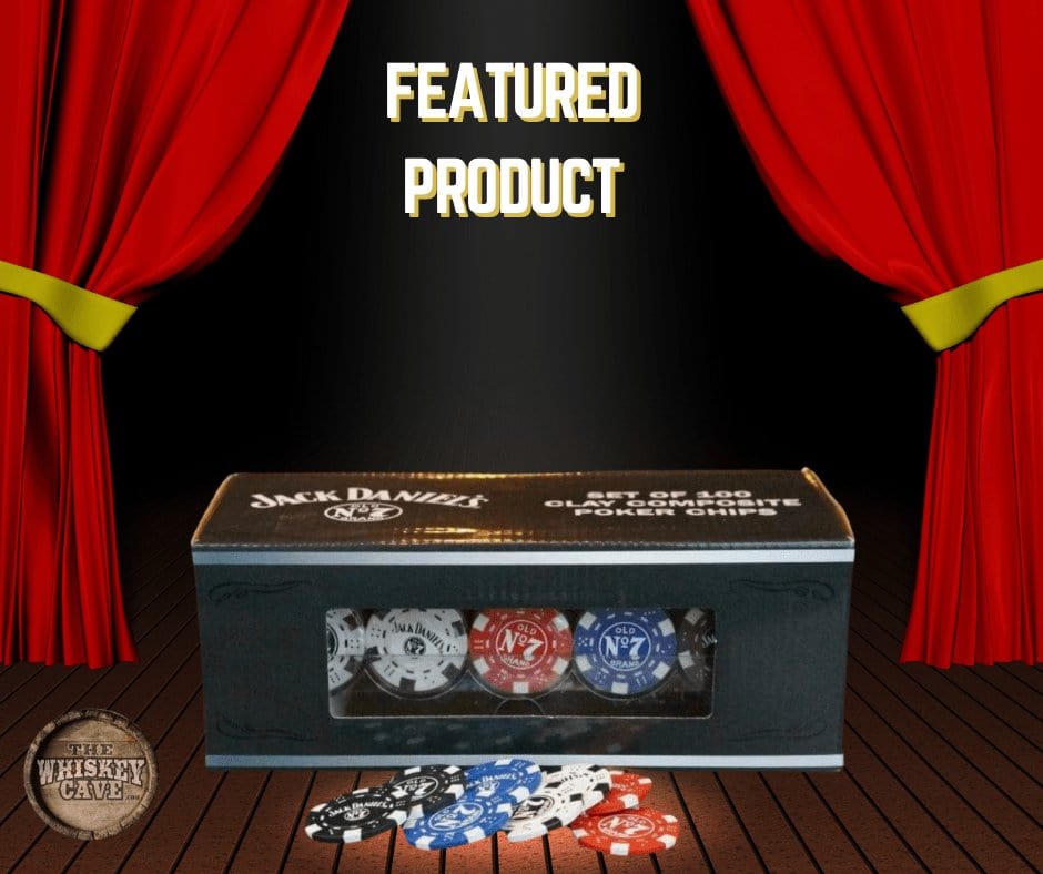 Jack Daniel’s Clay Poker Chips Set - The Whiskey Cave