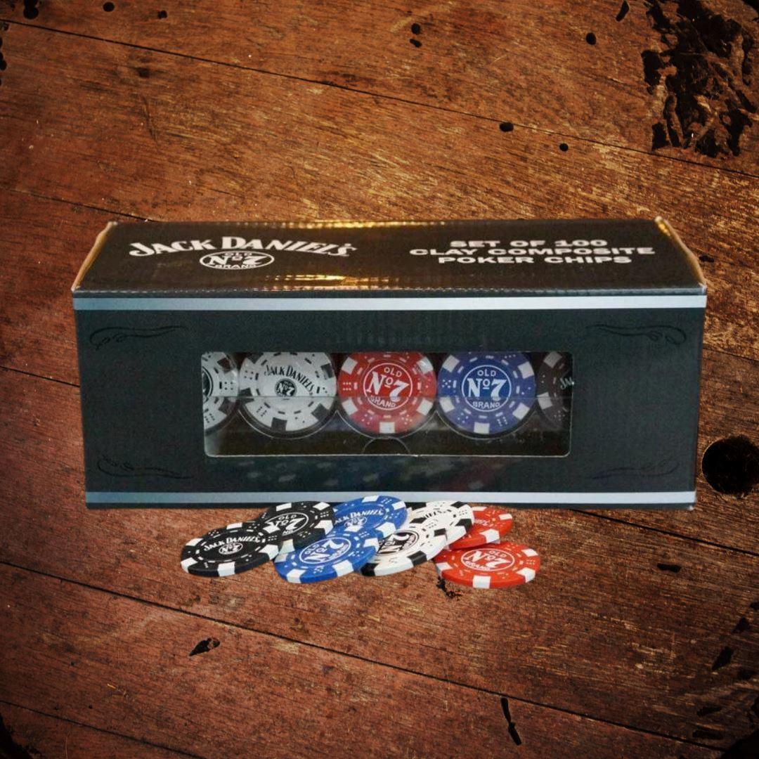 Jack Clay Poker Chips Set