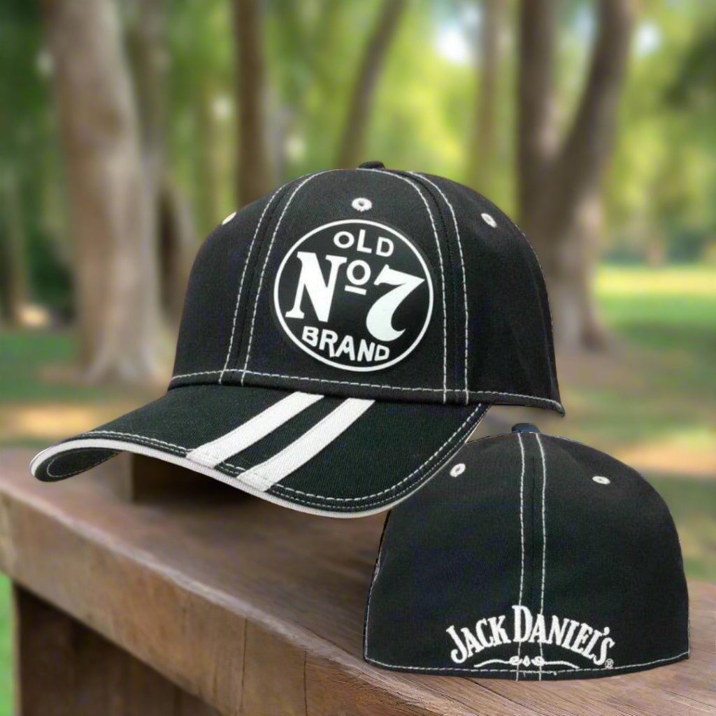 Jack Daniel’s Closed Back Hat - The Whiskey Cave
