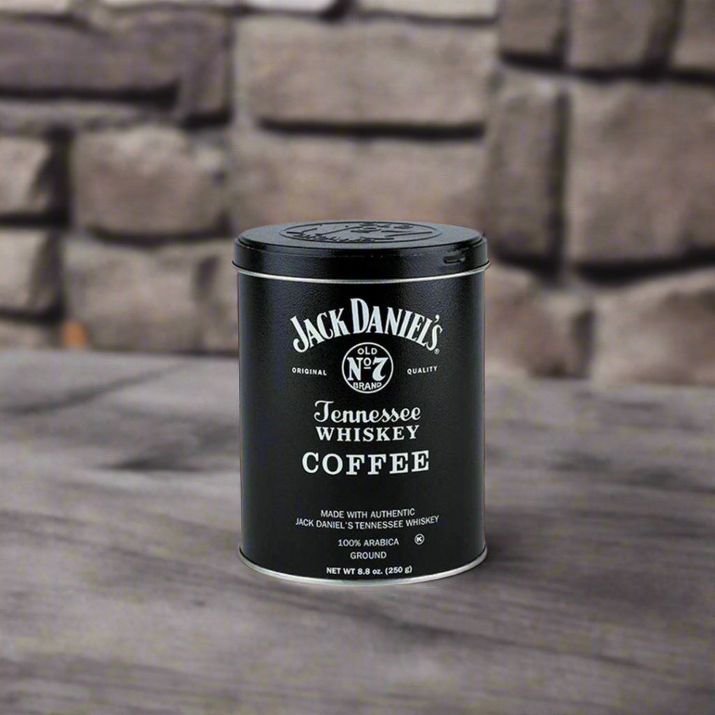 Jack Daniels Coffee 8.8 ounce Tin - The Whiskey Cave