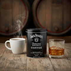 cigarettes jack daniels and caffeine Jack Daniels Coffee 100% Arabica in a Collectors Tin