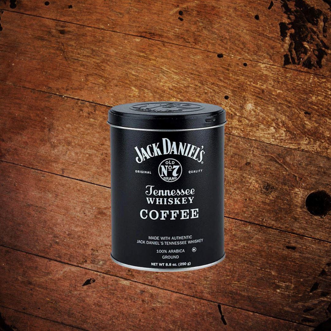 Jack Daniels Coffee 8.8 ounce Tin - The Whiskey Cave