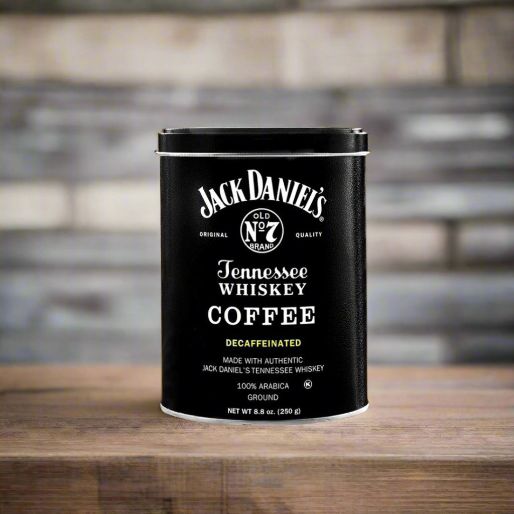 Jack Daniel’s Coffee Decaffinated 8.8 ounce tin - The Whiskey Cave