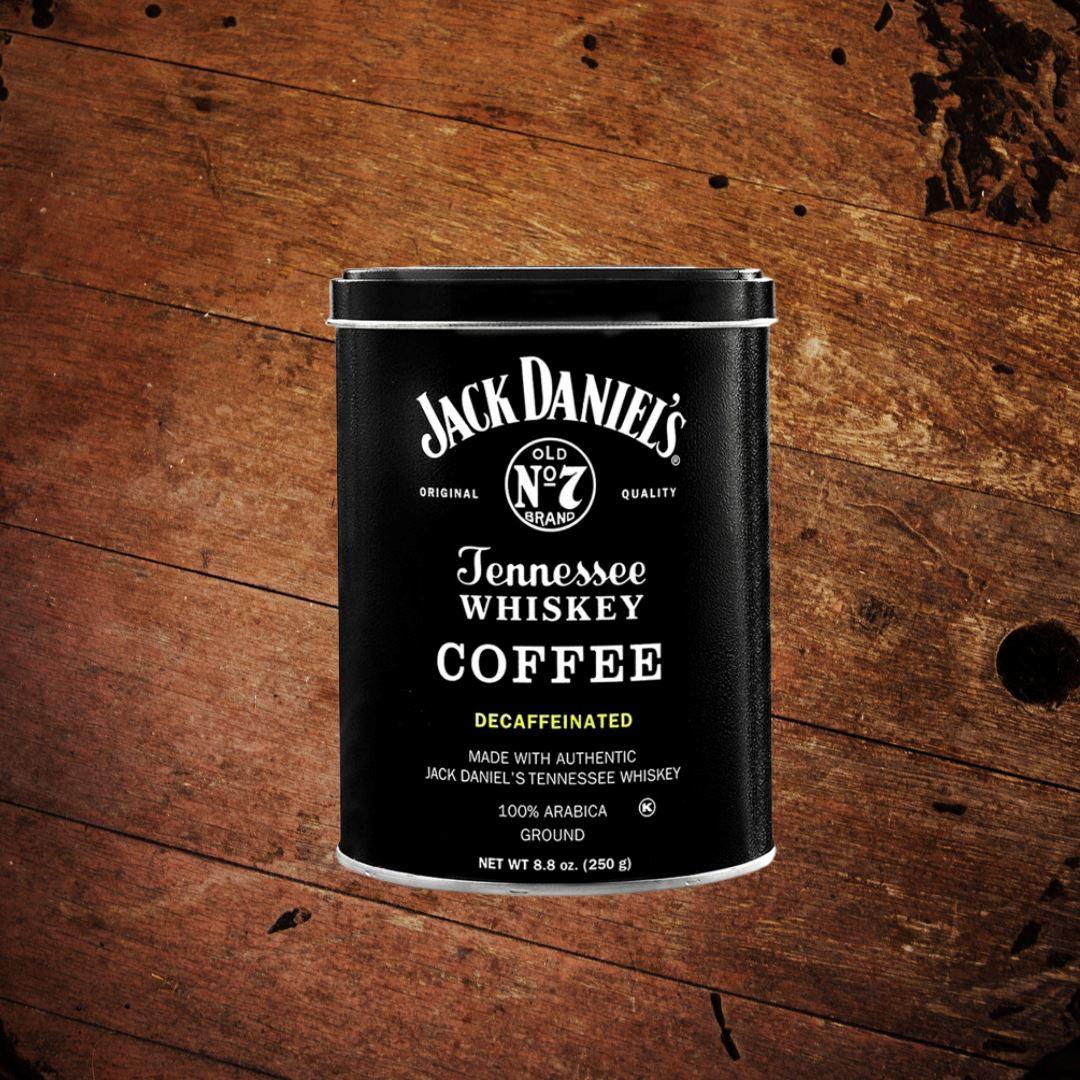 Jack Daniel’s Coffee Decaffinated 8.8 ounce tin - The Whiskey Cave