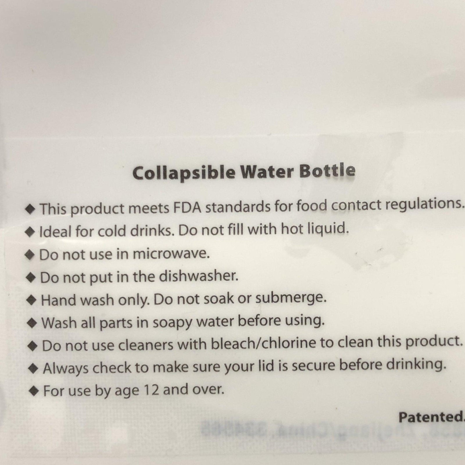 Jack Daniel’s Collapsible Water Bottle - The Whiskey Cave