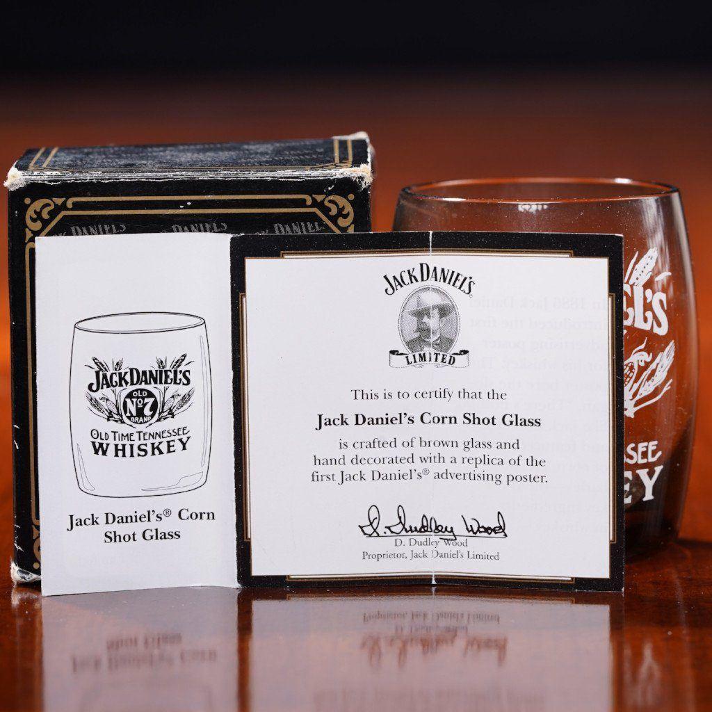 Jack Daniel’s Corn Shot Glass - The Whiskey Cave